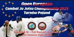  Open European Combat Ju Jutsu Championships  bélyegképe