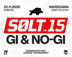 SOLT 15 x DZIK: GI & NO-GI  bélyegképe