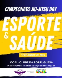 CAMPEONATO JIU-JITSU DAY ESPORTE E SAÚDE  thumbnail