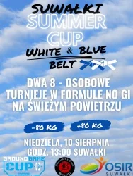 Miniature de SUMMER CUP SUWAŁKI WHITE BLUE BELTS