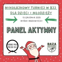 Miniature de 5 Mikołajkowy Turniej w BJJ GI & NO GI dla dzieci i młodzieży