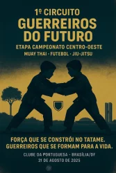 1º CIRCUITO GUERREIROS DO FUTURO- CAMPEONATO CENTRO-OESTE  thumbnail