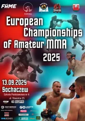 Miniatura akce European Championships of Amateur MMA