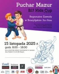 Miniature de BJJ KIDS CUP Puchar Mazur 2025