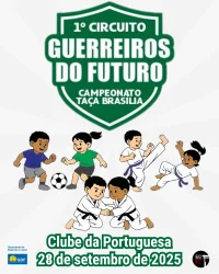 1° CIRCUITO GUERREIROS DO FUTURO ETAPA TAÇA-BRASÍLIA thumbnail