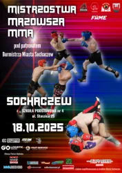 Miniatura akce ALMMA 254 Sochaczew Mistrzostwa Mazowsza MMA