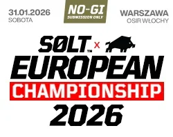 Mistrzostwa Europy SOLT x DZIK 2026 (NO-GI) bélyegképe
