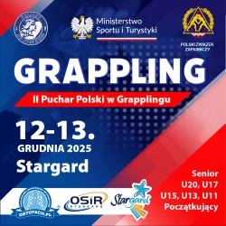II Puchar Polski w Grapplingu Seniorów, U20, U17 bélyegképe