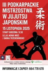 Miniature de  III MISTRZOSTWA PODKARPACIA W  JUJUTSU JAPOŃSKIM 