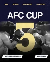 AFC CUP 5 - Grappling MMA Boxing Kickboxing bélyegképe