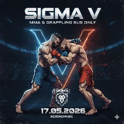 Mistrzostwa Sigma League V MMA & BJJ sub only  bélyegképe