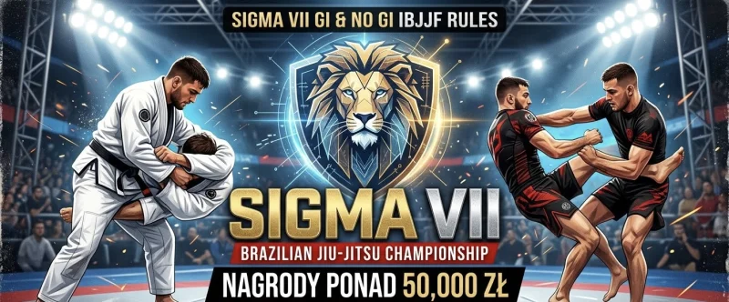 Miniatura akce Sigma League VII Jiu Jitsu GI & NO GI 