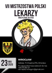 Miniature de VII MISTRZOSTWA POLSKI LEKARZY W BJJ