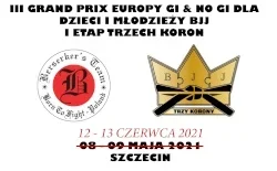 Миниатюра III Grand Prix Europy GI&NO GI w BJJ - I Etap Trzech Koron