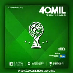 Miniatura akce COPA HOPE DE JIU-JITSU - 2ª EDIÇÃO