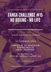 Miniatura akce FANGA CHALLENGE #15 - No Boxing No Life 