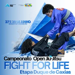 Miniatura akce CAMPEONATO OPEN JIU-JITSU - FIGHT FOR LIFE | DUQUE DE CAXIAS