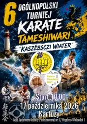 Miniature de 6 Ogólnopolski Turniej Karate i Tameshiwari "Kaszëbsczi Wiater"