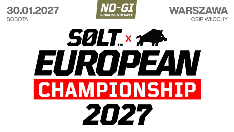 Miniatura akce Mistrzostwa Europy SOLT x DZIK 2027 (NO-GI)