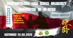 Miniature de Ogólnopolska Liga Dzieci Młodzieży Dorosłych w Ju-Jitsu 